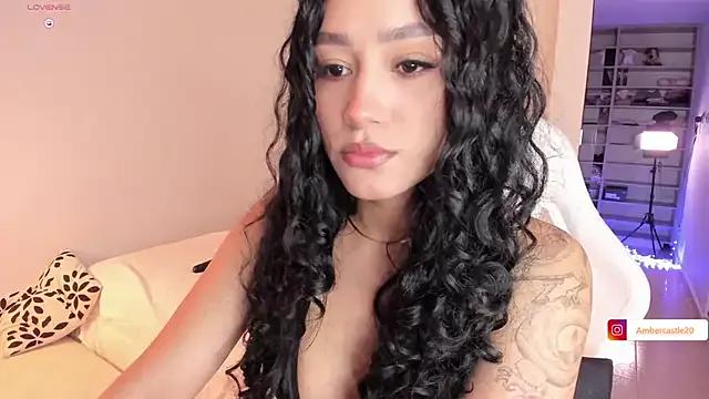 Amber-9 — Hi Amber! All Naked + Dance (15min)