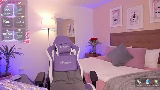 AmmyStyless on StripChat 