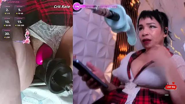 annie_wigg on StripChat 