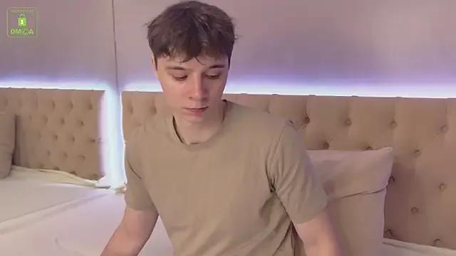 AnthonyHall — Strip and masturbate
