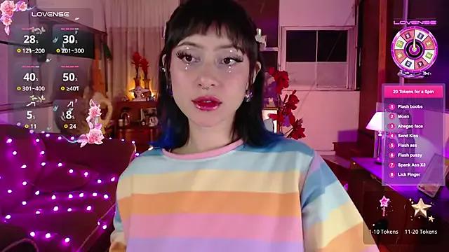 Aquamarinebubble on StripChat 