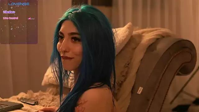 AriaVoss on StripChat 