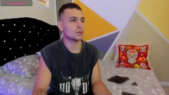 Aron-santoro — masturbate each other
