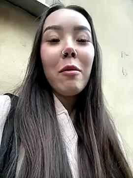 Asian_Asami — SUCKING A DILDO NEAR THE URINAL 