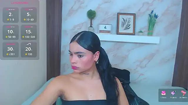 AuroraSoto on StripChat