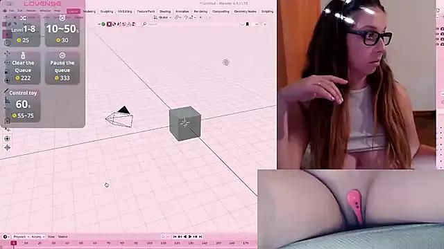 AustrianGirl99 — Titten,- Pussy & Ass Spanking 5min