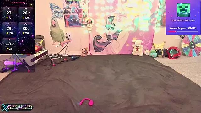 BabyZelda on StripChat 