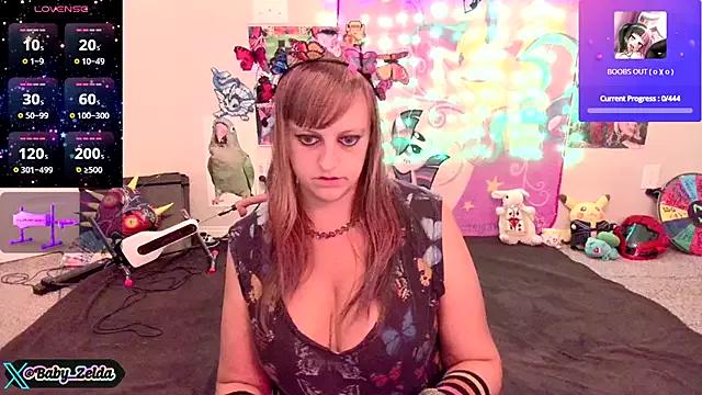BabyZelda on StripChat 