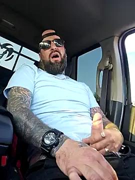 Beardedtattood — Cum before I start work  day!! 