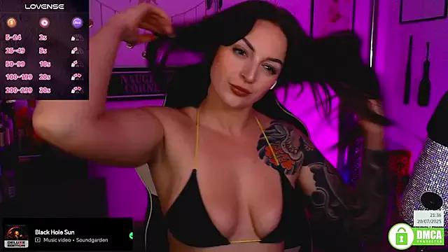 Billiexxox on StripChat 