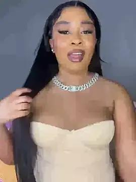 BlackBarbieX23 — Freechat on StripChat