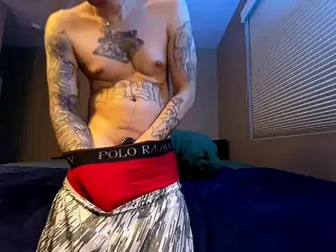 BWCJoshBanks97 — Naked and stroke hard at goal