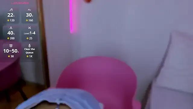 CelesteRhoades on StripChat 