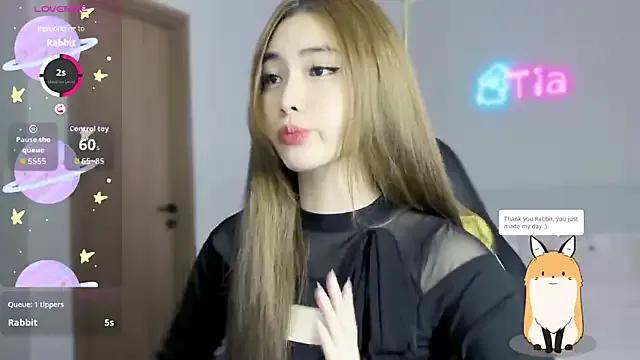 CelestiaWang on StripChat 