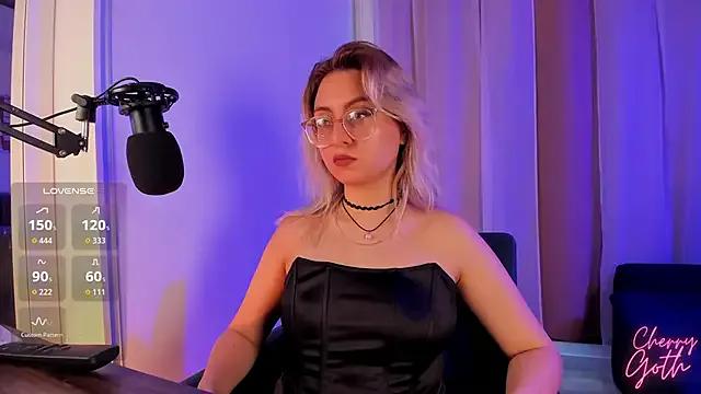 CherryGoth on StripChat