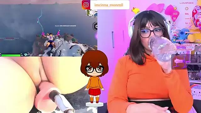 cinna_monroll — CONTROL FUCK MACHINE+DOMI 3 MIN