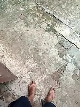 COUPLLE_VILLAGE — Ass oil massage
