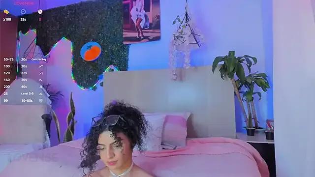 CurlyRose__ — Spank me hard, I'm a badgirl
