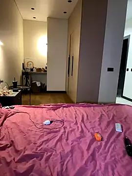 CyberFukk — naked+ spanking+ rub pussy in doggy