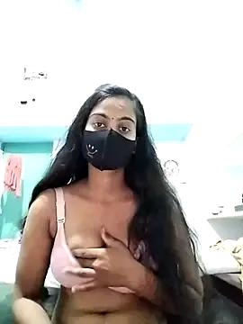 desiqueensneha — Full Nude Boobs Oil