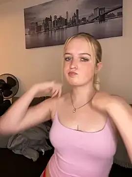 DieBlondeHannah —  Finger Play on Nipples 