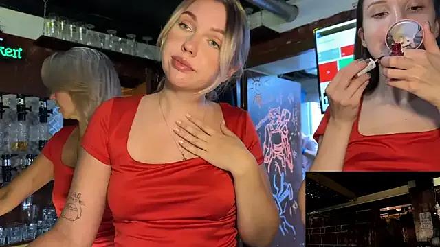 dirtypub — Kristy squirt in bucket