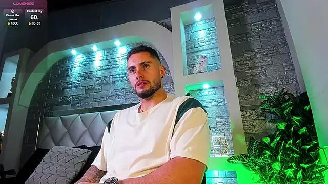 dominic_de_luca — Hard cock and pre cum