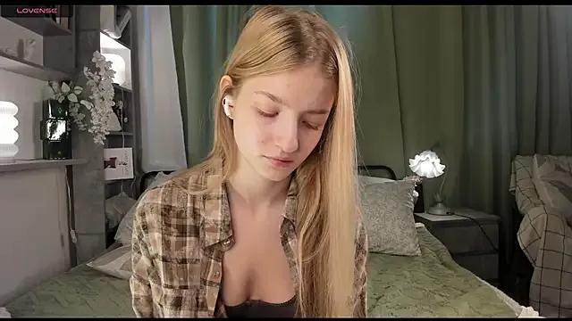 DreamyGleam — gently touch my body