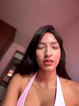 DulceLenns — Sexy dance naked and oil