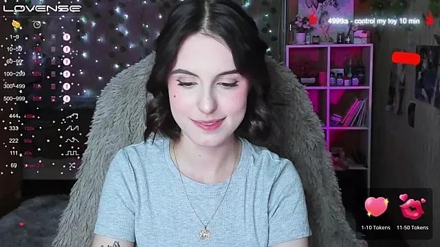 EdelineMaher on StripChat 