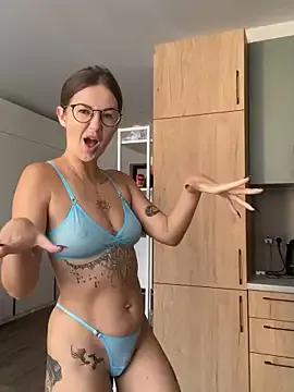 ElizabetBlack — I'll insert an anal plug