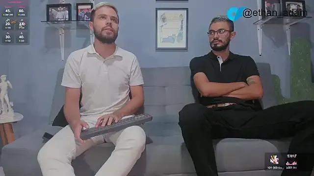 ETHAN_ADAM — cumshow both