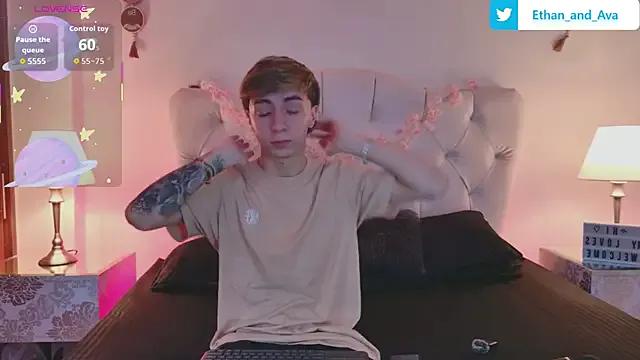 ethan_and_ava — FULL NAKED + SHOW PUSSY AND COCK