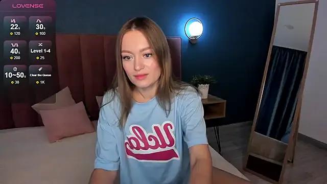 EvelynPoole — control my pleasure 5 mins