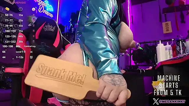 fetishkinkymeganx on StripChat