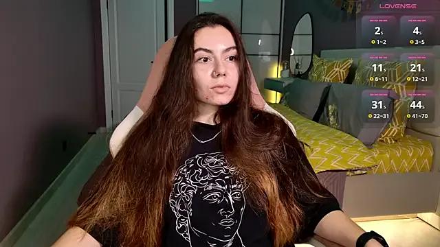 Foxohlove — Hot undressing dance and Squirt