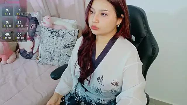 Hanaa_rosse on StripChat 