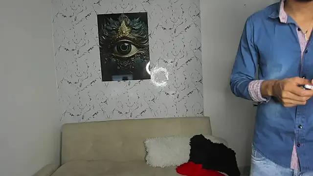 HandsomeLuxuryMen — Masturbate the cocks French kiss 