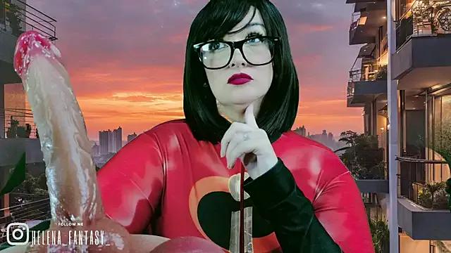 helenas_fantasy — Spank Jessie's delicious Boobs