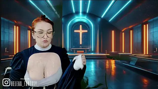 helenas_fantasy —  Oil ass + spanking 2 nuns 