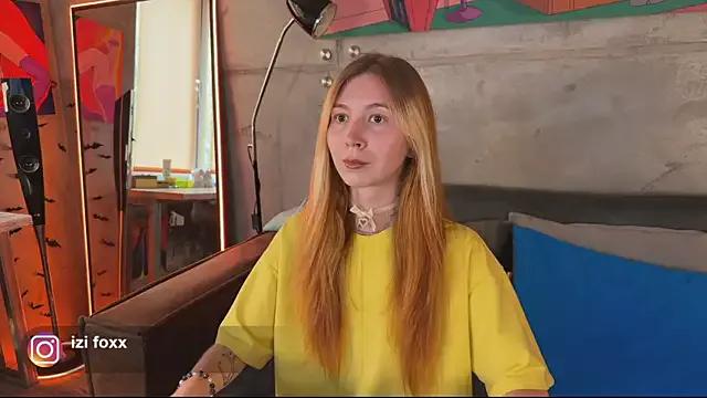 izi-fox on StripChat 