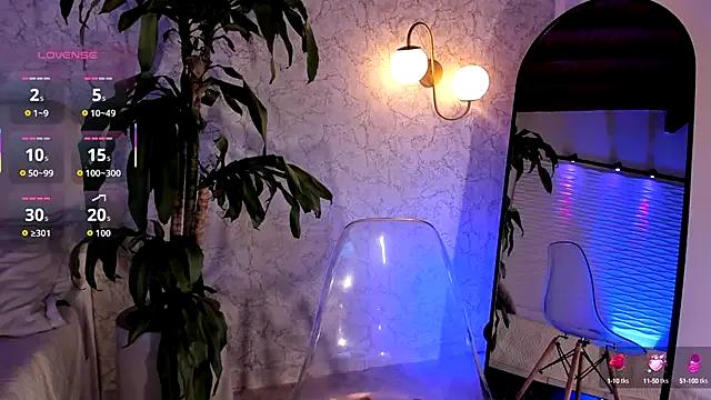 JannaFoxx_ — Slide Panties And Show Pussy