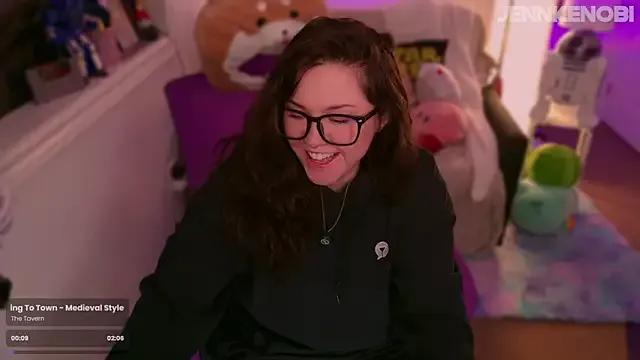 JennKenobi on StripChat 