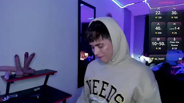 Jostin18 on StripChat