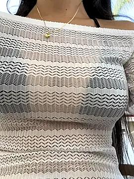 Juanita-Diaz — TOPLES  + RUB MY HAIRY PUSSY