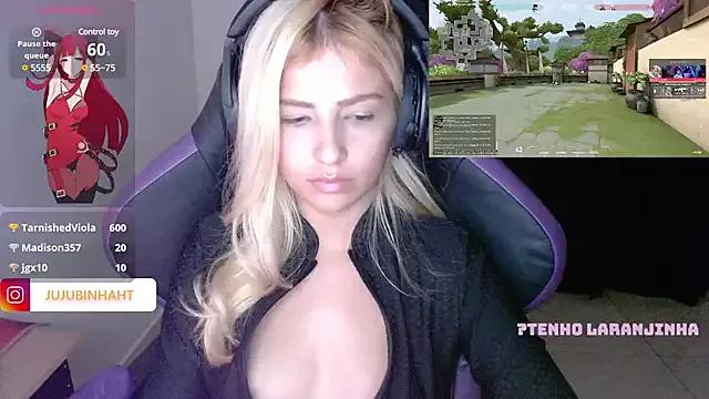 jujubinhahot on StripChat 