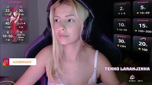 jujubinhahot on StripChat 