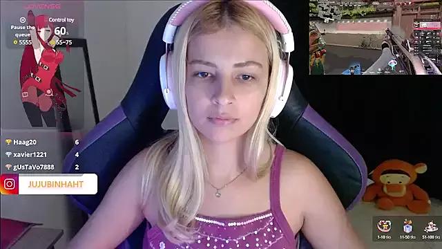 jujubinhahot on StripChat 