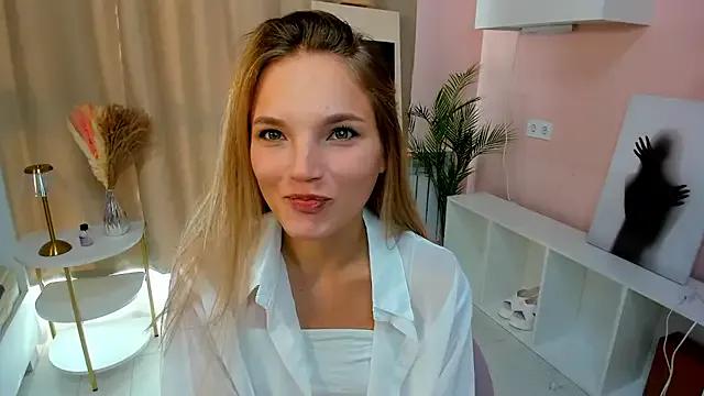 JulieLupo — Only in panties)