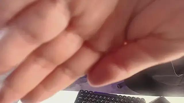 kamila_blush — suck my fingers with milk and moan